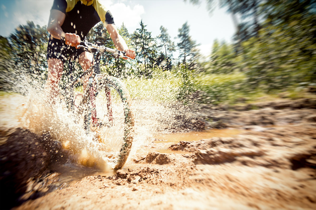 Radfahren in Tirol bei Urlaub mit dem Mountainbike