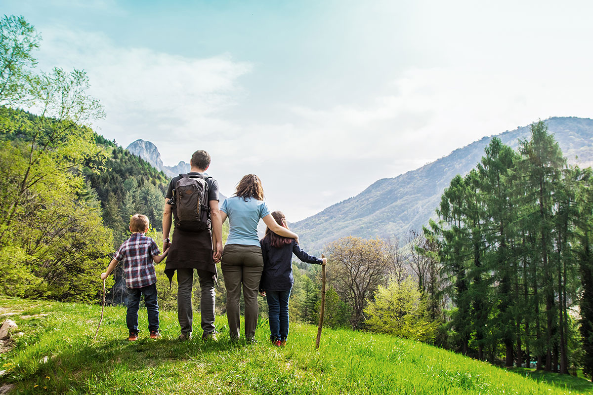 Wanderurlaub in Fiss in Tirol