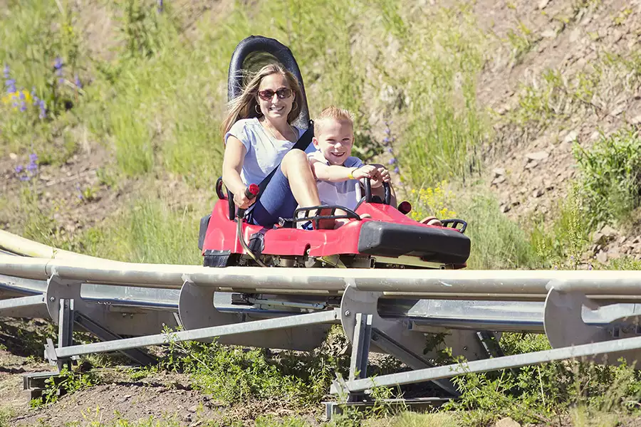 Sommerrodelbahn