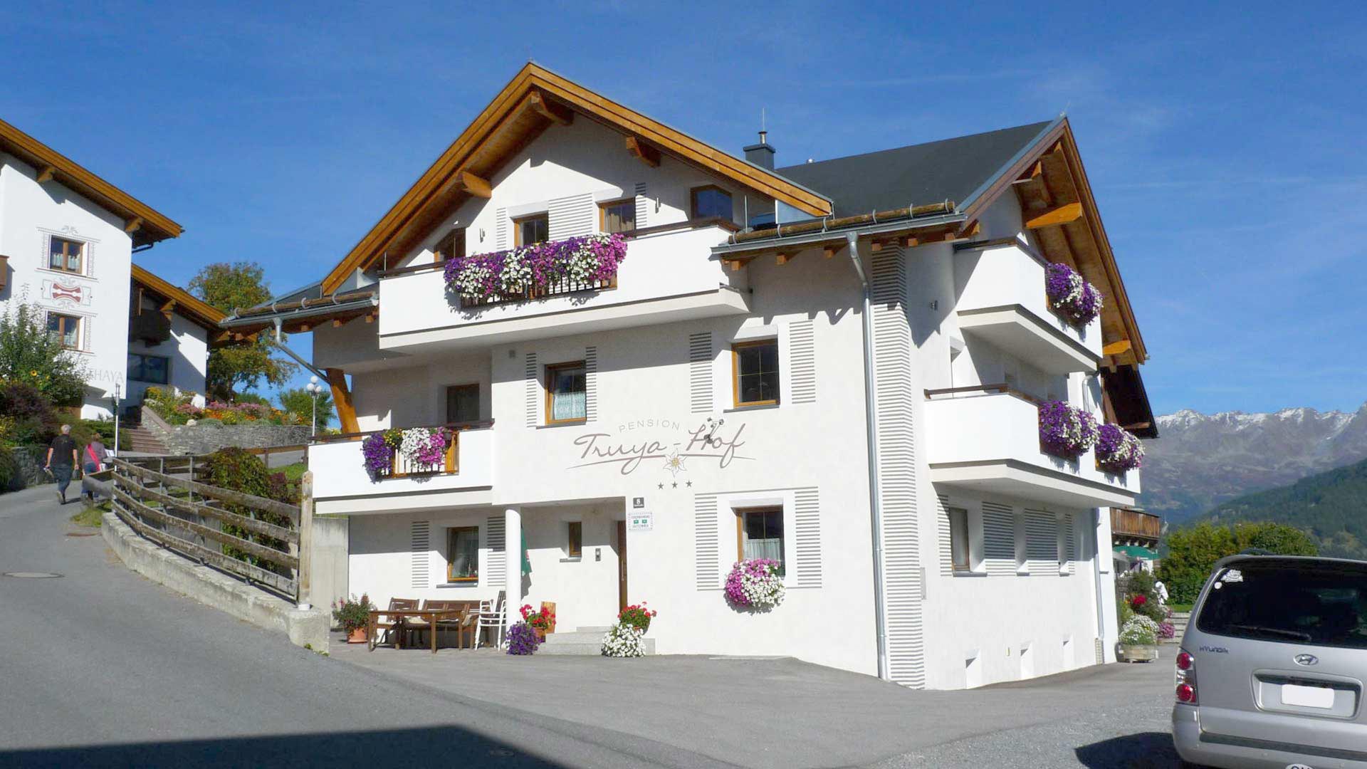 Pension Truya-Hof in Fiss