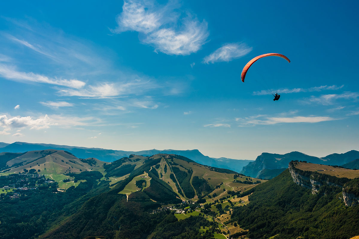 Paragliding in Tirol