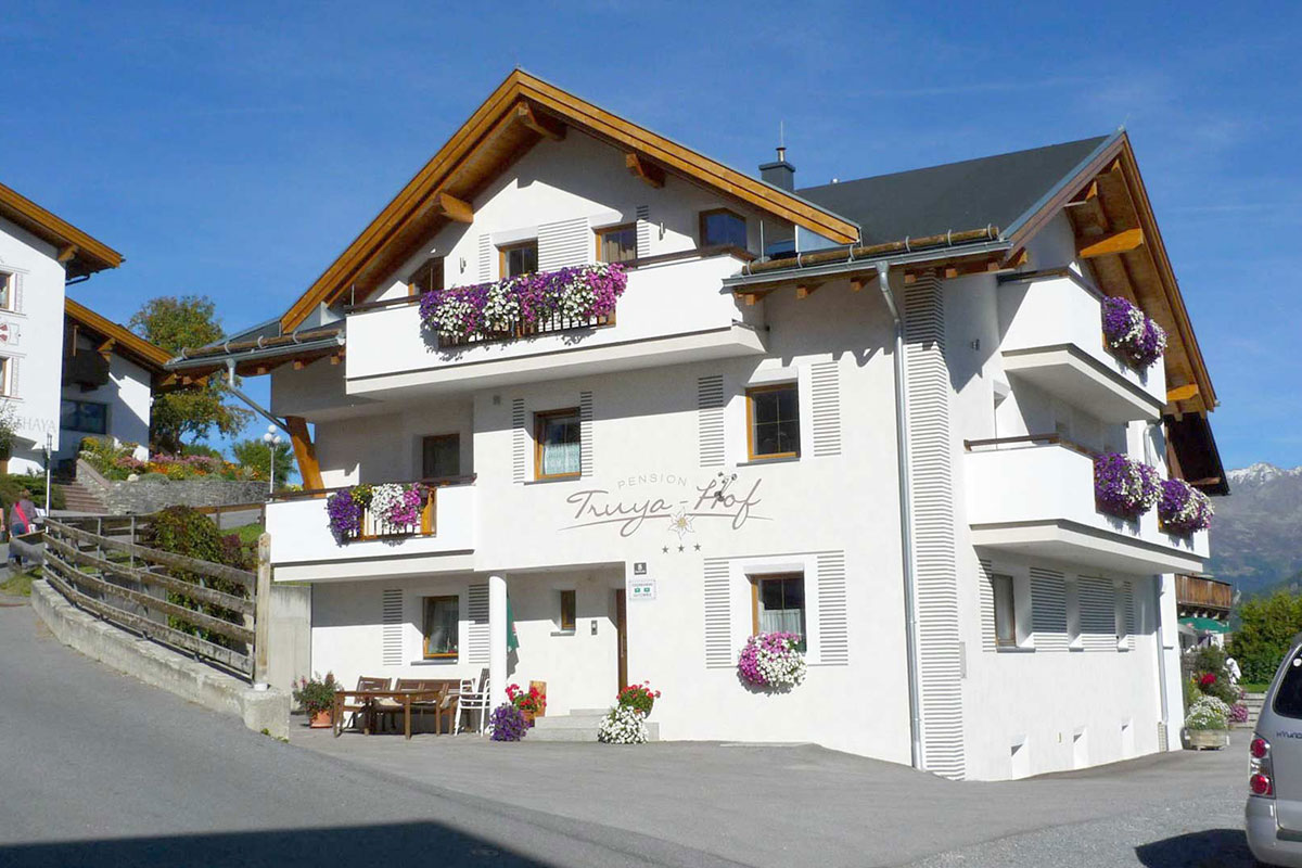 Pension Truya-Hof in Fiss in Tirol